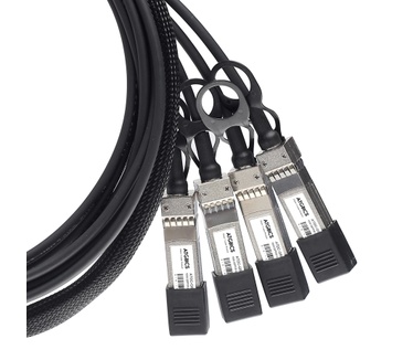 ProLabs QSFP-4SFP10G-CU3M-C Zwart