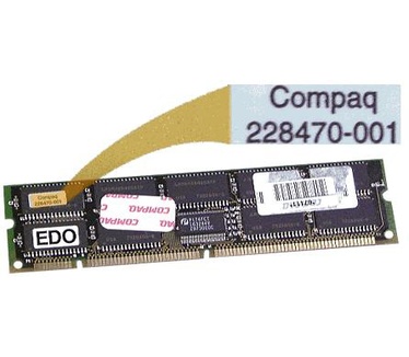 HP SP/CQ Memory 128MB DIMM Prof. WS