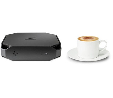 HP Z2 Mini G3 1CC42ET + HP Z24n