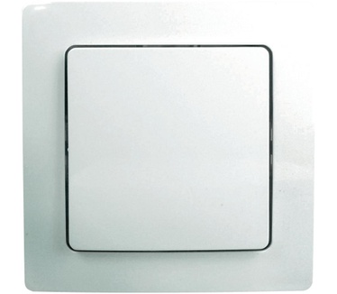 Free-control Draadloze wandschakelaar 1-kanaals (822202022)