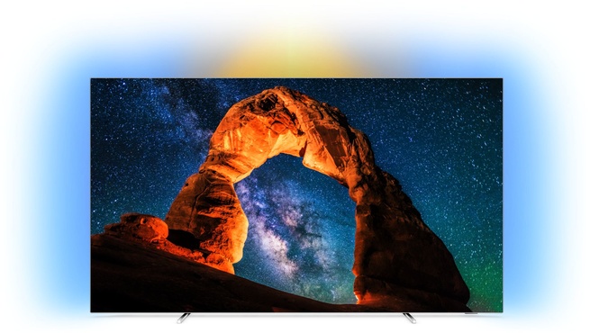 Philips Superslanke 4K UHD OLED Android TV 65OLED803/12