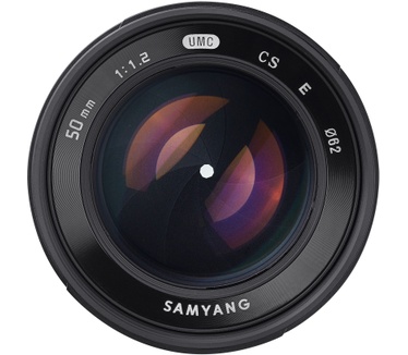 Samyang Optics 50mm F1.2 AS UMC CS