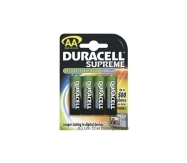 Duracell HR6 AA 4-pack