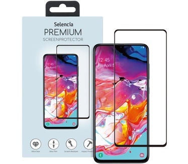 Selencia Gehard Glas Premium Screenprotector Galaxy A71 /Note 10 Lite