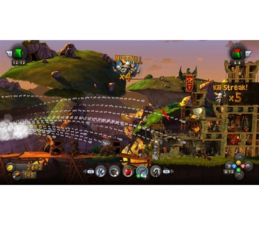 CastleStorm Xbox 360