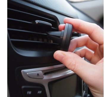 Techly Car Universal Support with Magnets for Smartphone and Tablet Black I-SMART-UNITY