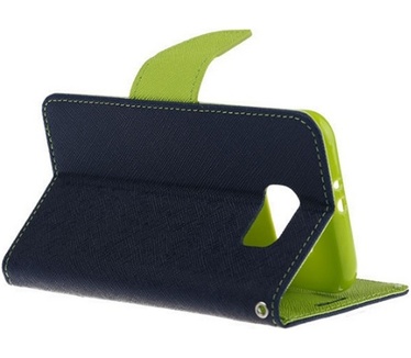 Mercury Fancy Diary WalletCase voor Samsung Galaxy S7 - Blauw Blauw