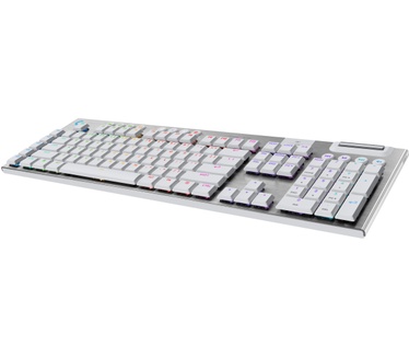 Logitech G915 X Lightspeed, Clicky, Qwertz DE, Wit