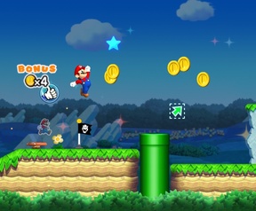 Super Mario Run voor iOS