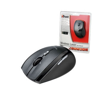 Trust MI-7600Rp Wireless Mini Laser Mouse