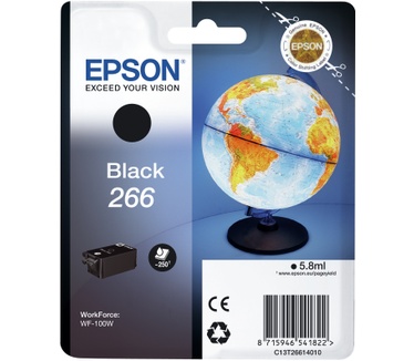 Epson Singlepack Black 266 ink cartridge