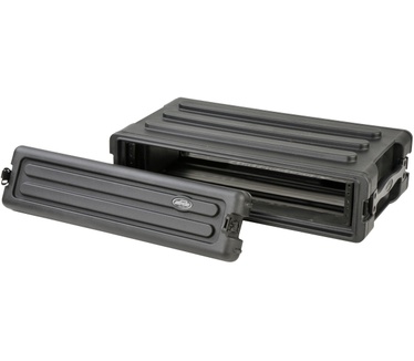 SKB Roto-Molded 2U Shallow Rack