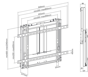 Multibrackets 7765