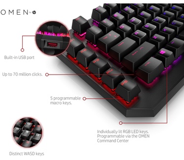 HP Omen Sequencer (Qwerty US)