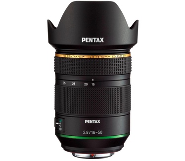 Pentax HD DA 16-50mm F2.8ED PLM AW