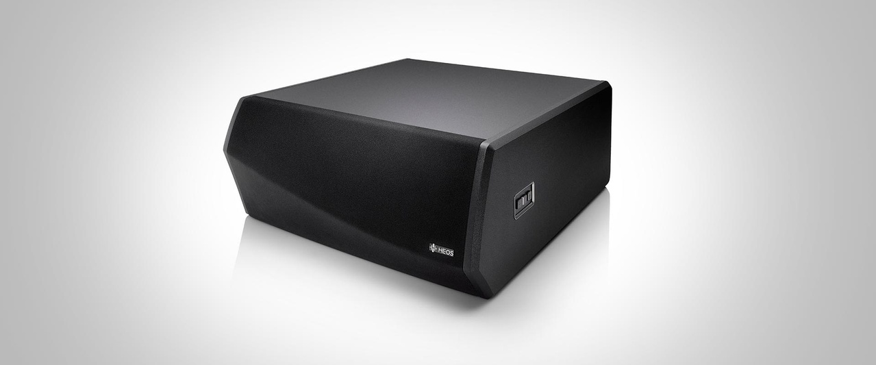 Denon HEOS Subwoofer (Zwart) Kenmerken Tweakers