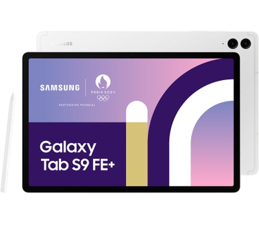 Samsung Galaxy Tab S9 FE+ WiFi, 12GB ram, 256GB opslag Zilver