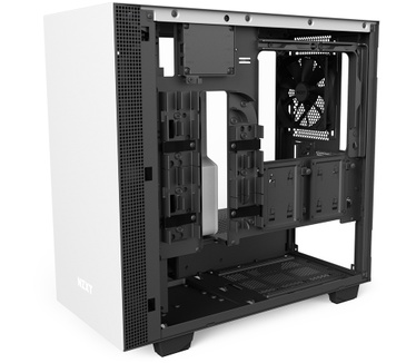 NZXT H400i Wit/Zwart