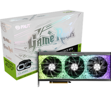 Palit GeForce RTX 4070 Ti GameRock Classic OC