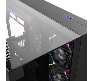 XYZ TESSERACT A-RGB BLACK