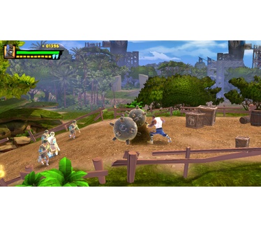 Shaq Fu: A Legend Reborn, Xbox One
