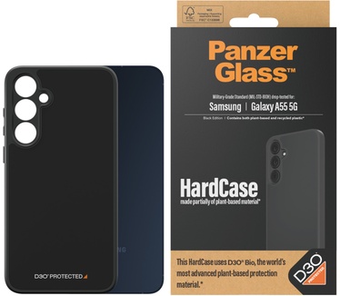PanzerGlass HardCase with D3O Samsung New A54 5G Black