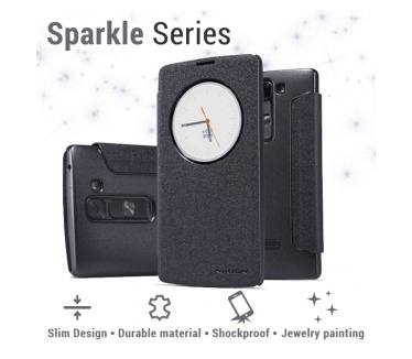 Nillkin Leather Case LG Magna - Sparkle Series Zwart