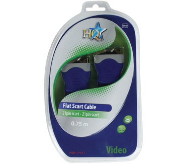HQ Products 0.75m SCART M/M