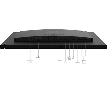 Lenovo ThinkVision T24mv-30 Zwart