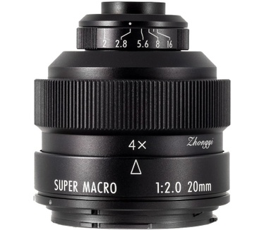 ZhongYi Optics Mitakon Creator 20mm f/2