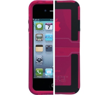 Otterbox Reflex Apple iPhone 4/4S (pink transculent)