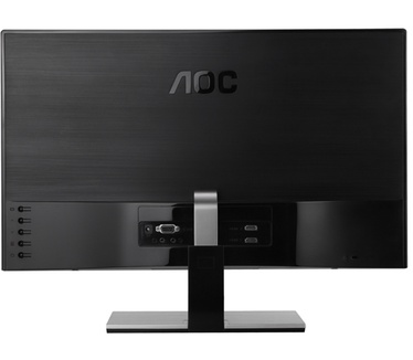 AOC I2267FWH Grijs, Zilver, Zwart