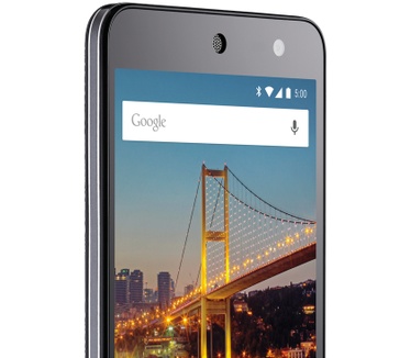 General Mobile Android One 4G Zwart