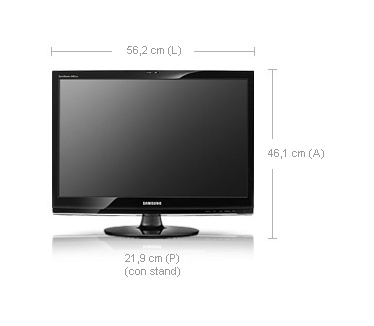 Samsung Syncmaster 2463UW Zwart