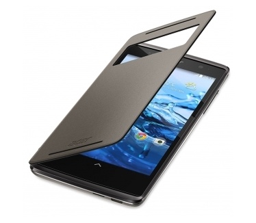 Acer Acer Liquid Z500 View-Cover (Silver)