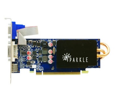 Sparkle Geforce GT240 1GB DDR3 PCI-E (LP)