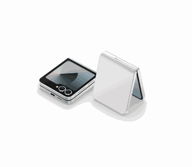 Samsung Galaxy Z Flip6, 256GB opslag Wit