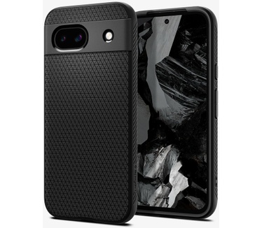 Spigen Liquid Air Back Cover - Google Pixel 8a Zwart