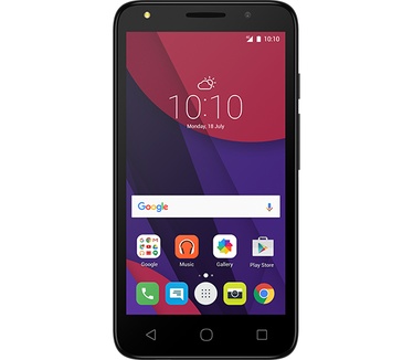 Alcatel One Touch Pixi 4 (5) 4G Dual Sim Zwart