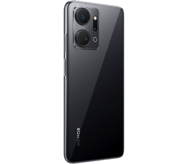 Honor X7a, 4GB ram Zwart