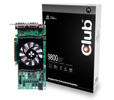Club3D 9800GT 512MB Artic Cooling