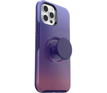 Otterbox Otter+Pop Symmetry Series voor Apple iPhone 12 Pro Max, Violet Dusk