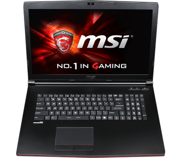 MSI GP72 2QE-059NL Leopard Pro