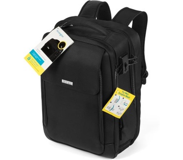 Kensington SecureTrek Overnight Back Pack 17" Zwart
