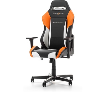 DXRacer Drifting D61 Zwart/Wit/Oranje