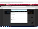 Chrome OS peek launcher