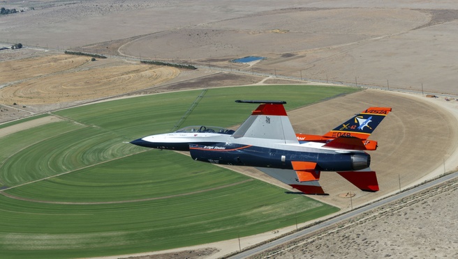  X-62A Variable Stability In-Flight Simulator Test Aircraft