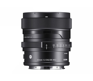 Sigma 20mm F2 DG DN | Contemporary, Sony E-Mount