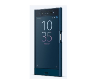 Sony Xperia XZ Smart Style Touch Cover - SCTF10 Blauw