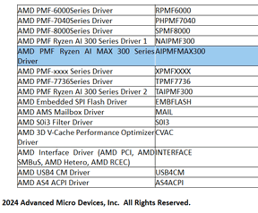 AMD Ryzen AI MAX 300